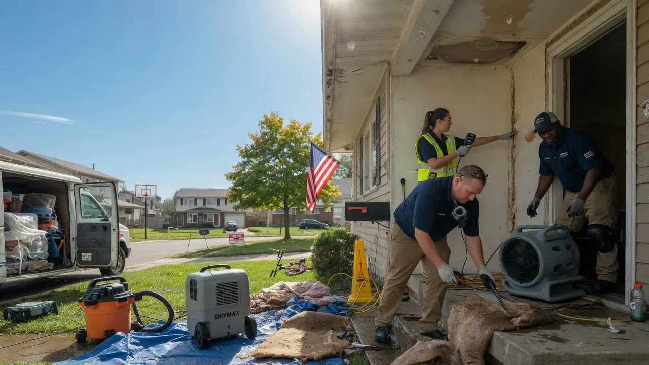 Water Damage Restoration in Center Ossipee, NH near me